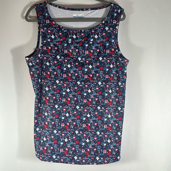 Columbia Chill River Floral Tank Top - Picture 3 of 10